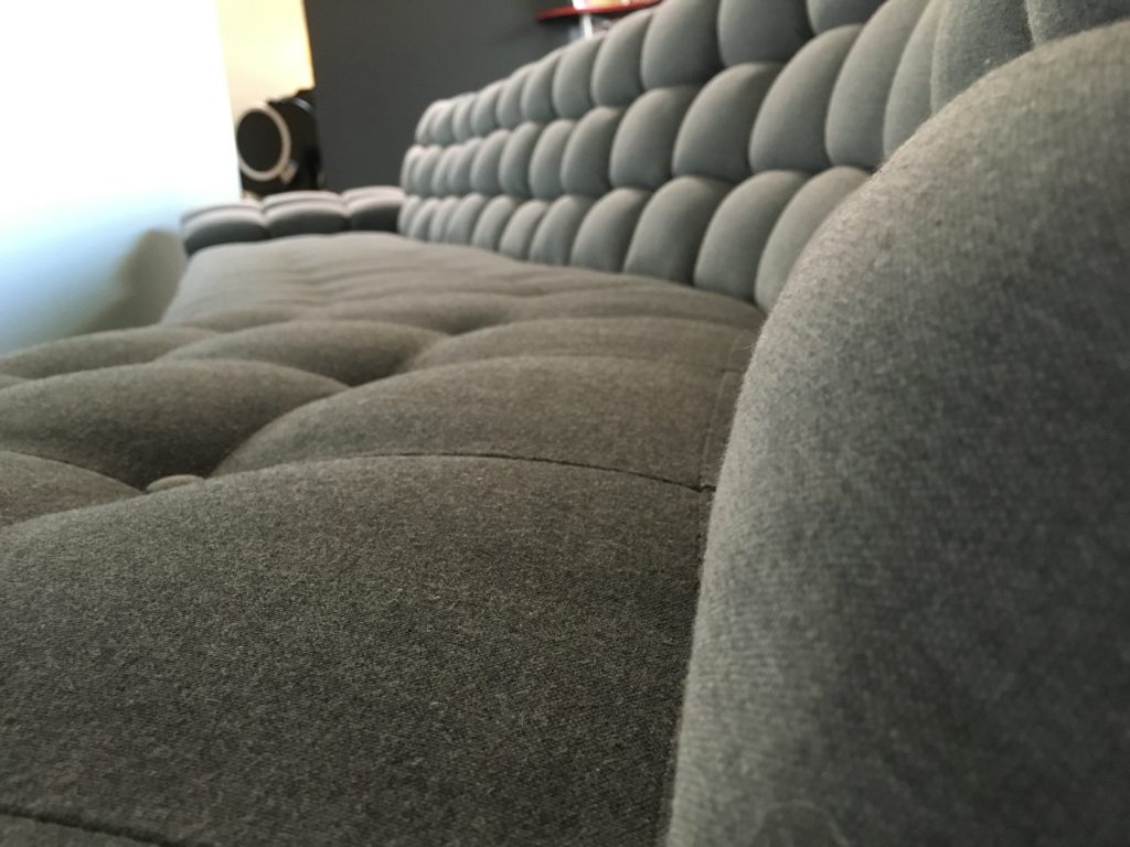 couch lounger detail
